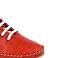 thumbnail image 2 of Mod Comfys Womens Flexi Softie Leather Sneakers, 2 of 4