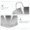 thumbnail image 2 of Shisuyan Wok en Acier Inoxydable à Fond Rond Wok Grande Poêle à Frire Grande Capacité Poêle à Sauter, 2 of 8