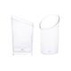thumbnail image 4 of Toystoory Paquete de 10 tazas de postre para el hogar, comedor, Bar, festival, fiesta, boda, pudín, bebida, vino, gelatina, pastel, contenedor de Cocina y Comedor Cuadrado Toystoory HA067694-01, 4 of 6