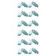 thumbnail image 1 of 60Pcs 2 Formas Nail Art File Buffer Bloque de Pulido Brillo Liso Manicura Consejos Herramientas, 1 of 5
