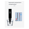 thumbnail image 4 of Digital 5-In-1 Water Meter PH, TDS, EC, Salinity%, and Temp,Pen-Type Tester for Hydroponics, Pool, Aquariums, 4 of 7