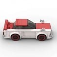 thumbnail image 2 of Supercar Car MOC Building Blocks,Car Model Blocks Building Sets Toys,City Racing Cars DIY Building Bricks for Kids and Adults-183PCS, 2 of 6