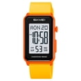 thumbnail image 2 of Luminous Digital Watch Waterproof Multifunction Wrist Watch Alarm Stopwatch Night Glow Easy Read Sports Watch Durable Outdoor Time Tool, for Running Hiking Travel Outdoor Use, 2 of 9