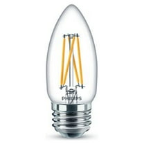 Philips 546762 Vintage B11 LED Bulb, Clear, 9 Watt