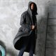 thumbnail image 1 of Impermeable Impermeable EVA Adulto Espesar Chubasquero con capucha Mujeres Hombres Ropa impermeable al aire libre (XL, 1 of 7