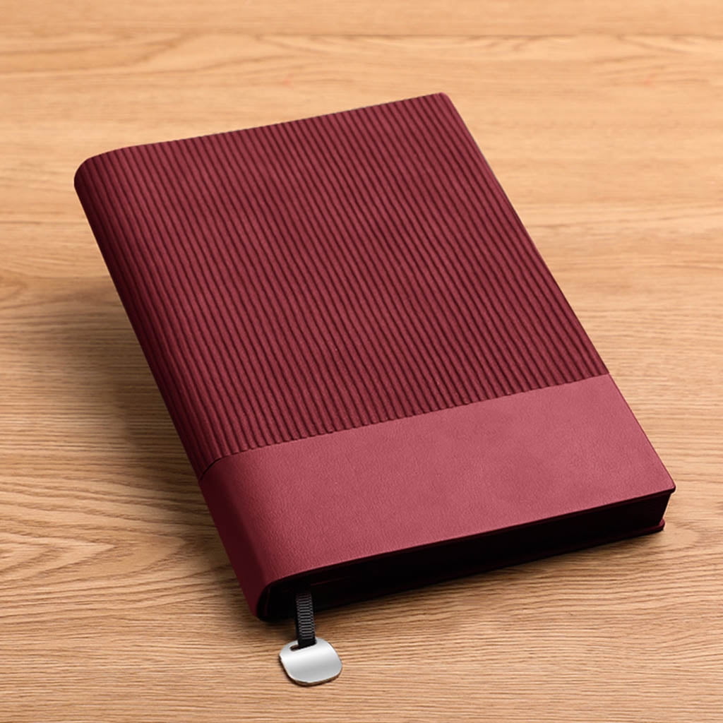 Portable B5 A5 Notebook Ribbon Bookmark Business Staff Office Supplies