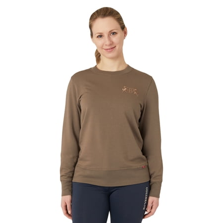 HORZE B Vertigo Erica Womens Bamboo Sweatshirt