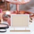 thumbnail image 3 of Organizador de pendientes, expositor de joyas, expositor de pendientes vintage, expositor de collares rústicos Beige, 3 of 7