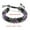 6MM, variant on Metaphy Classique Double Amethyst Beaded Bracelet Crystal Chakra Bangle Energy