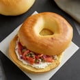 thumbnail image 2 of Original Bagel 4.5 oz. New York Style Egg Bagel - 75/Case, 2 of 2
