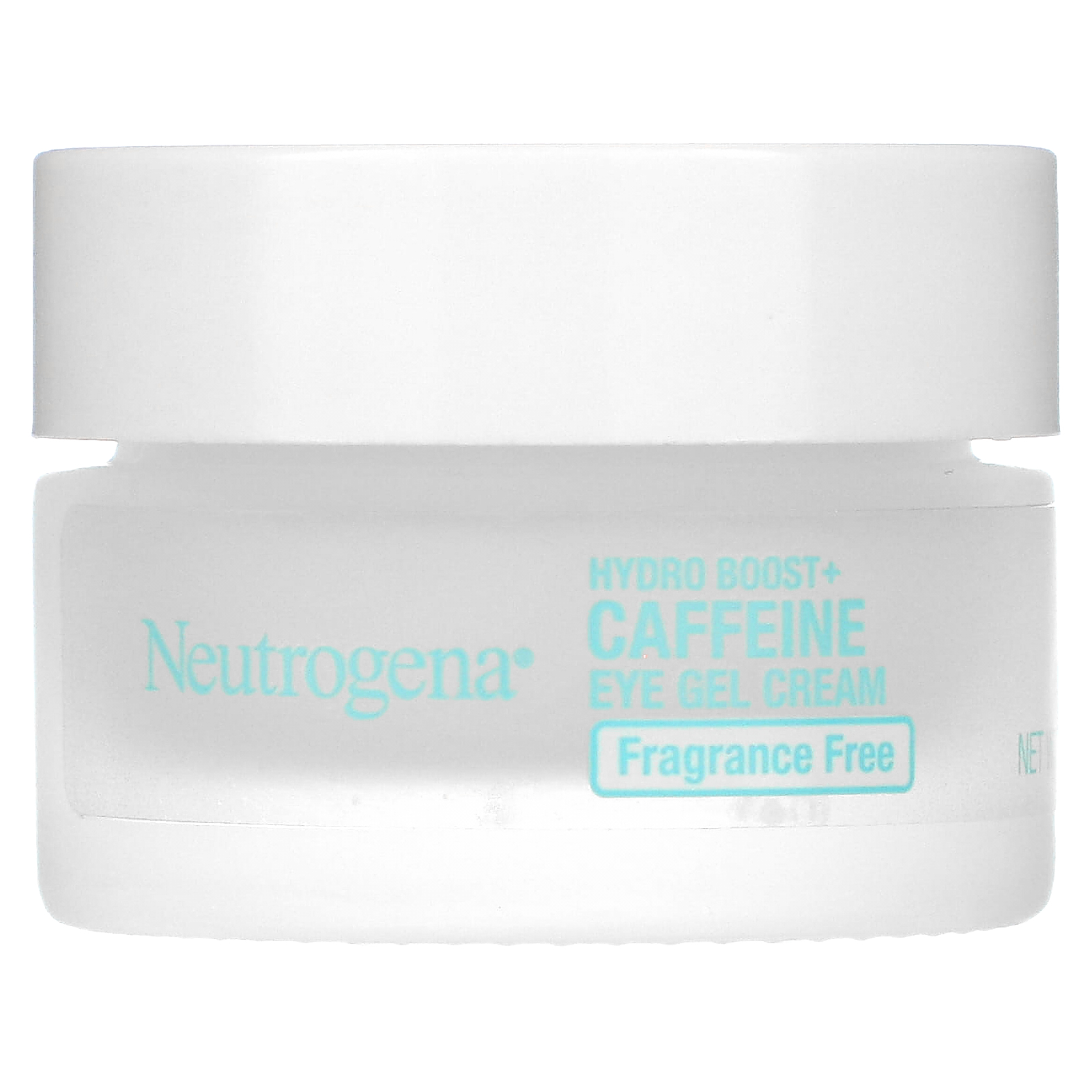 Neutrogena, Hydro Boost + Caffeine Eye Gel Cream, Fragrance Free, 0.5