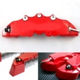 thumbnail image 4 of Kit de cubiertas de pinza de freno de disco Universal para coche, Protector de protección de pinza de freno de decoración 3D, 4 of 5