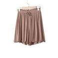 thumbnail image 2 of Bovxnpu Womens Pajama Shorts Sleep Lounge Bottoms Cotton Loose Shorts Elastic Waist Soft Comfortable Sleepwear, 2 of 8