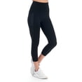 thumbnail image 3 of BSP Women's High Rise 7/8 Length Legging With Mesh & Pockets, 3 of 4