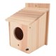 thumbnail image 3 of Casa para pájaros Exterior ANGGREK de madera Refugio Reflexivo de abeto Fácil de limpiar, 3 of 7
