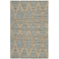 thumbnail image 2 of SAFAVIEH Cape Cod Keila Geometric Area Rug, Light Blue/Gold, 2' x 3', 2 of 8
