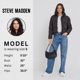 thumbnail image 2 of Chaqueta Steve Madden Cropped Puffer Warm Winter para mujer, 2 of 9