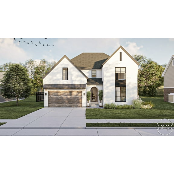 Advanced House Plans: Builder Ready Blueprints | Santiago 30280 | 1.5 Story Plan
