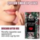 thumbnail image 4 of Lápiz labial de tatuaje brillar 20 piezas hisopo de algodón tinte de labios mate de terciopelo color nude, 4 of 5