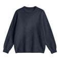 thumbnail image 4 of StSilkitty Long Sleeve T-Shirts for Men Loose Casual Crew Neck Pullover Tops Lightweight Comfy Breathable Shirts, 4 of 7