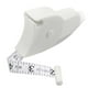 thumbnail image 1 of Cinta métrica autoaprimible de tela para medir la aptitud corporal, regla de medición para niños, 60 pulgadas, 150 cm, herramientas de corte y confección, suministros para el hogar, blanco Guardurnaity HA009090-01, 1 of 6