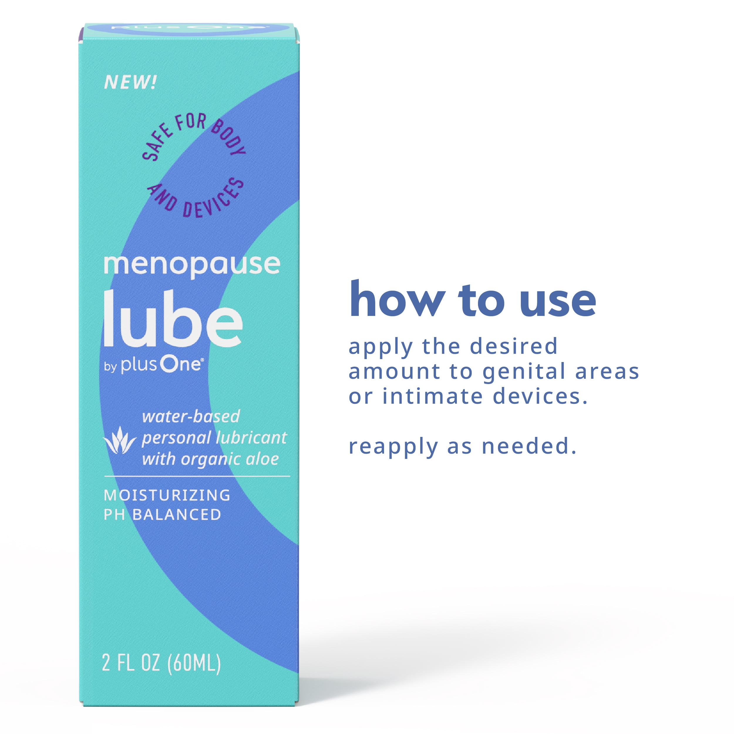 plusOne Extra Hydrating Menopause Personal Lubricant for Enhanced Comfort