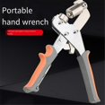 thumbnail image 2 of Portable Easy Handheld Installation Eyelet Buckle Pliers Leather Rivet Buckle Stainless Steel Eyelet Hand Tool, 2 of 5