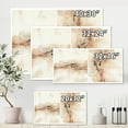 thumbnail image 4 of Designart ' Abstract Yelllow Red Beige and Pink Spots Pastel ' Modern Canvas Wall Art Print, 4 of 4