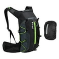 thumbnail image 3 of de senderismo impermeable y ligera de 10L, de viaje para deportes al aire libre para ciclismo, esquí, Camping, escalada , verde negro Sunnimix Mochila de ciclismo, 3 of 6