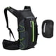 thumbnail image 3 of de senderismo impermeable y ligera de 10L, de viaje para deportes al aire libre para ciclismo, esquí, Camping, escalada , verde negro Sunnimix Mochila de ciclismo, 3 of 6