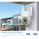 thumbnail image 5 of 2pcs Cámara de Seguridad HD Wifi de Visión Nocturna Alarma BLOOSOM Blanco, 5 of 5