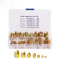 thumbnail image 1 of 50-Piece Box of 302-Type Carbon Steel Self-Tapping Thread Inserts, M3-M12 Sizes, GB51830 Standard, Rust-Resistant Sleeves Included, Easy Installation for Repair & Reinforcement Tasks, Durable, 1 of 6