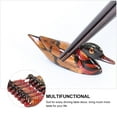 thumbnail image 2 of CIMAXIC 20pcs Creative Chopstick Racks Pretty Mandarin Duck Shape Chopstick Stands,2.17"X0.98"X0.67", 2 of 5