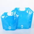 thumbnail image 4 of Promotions Outdoor Folding Water Bag With Faucet Car Water Storage Bag Bucket Portable Emergency Water Bag Sports Riding Bottle Tank, 4 of 6