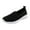 Black, variant on Vedolay Women's Platform Sneakers Shoes For Women Walking Wide Fashion Flat Casual Shoes,White 8.5