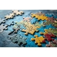 thumbnail image 7 of Jigsaw Puzzles for Adults 1000 Pieces Dogs Welcome, People Tolerated Great Dane Wooden Puzzle Environmentally Friendly No Odor Challenging Educational Fun Family Activities Games Toys Gifts, 7 of 7