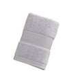 thumbnail image 2 of ChicYu Cotton Hand Towel 13.3x29.53 Inch Soft Thick Toweling Bathroom Necessity for Newborn Care Elderly Sensitive Complexions, 2 of 5
