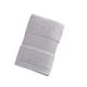 thumbnail image 1 of Toalla de baño de mano súper suave de algodón | Paño facial grueso absorbente de 13.3 x 29.5 pulgadas para baño | Comodidad de felpa | Secado rápido | Bordes reforzados | Seguro para bebés | Pieza, 1 of 5
