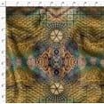 thumbnail image 4 of Soimoi Polyester Crepe Fabric Mandala Panel Print Fabric by The Yard 52 Inch Wide, 4 of 5