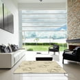 thumbnail image 6 of Ahgly Company Indoor Rectangle Patterned Moccasin Beige Area Rugs, 2' x 3', 6 of 6