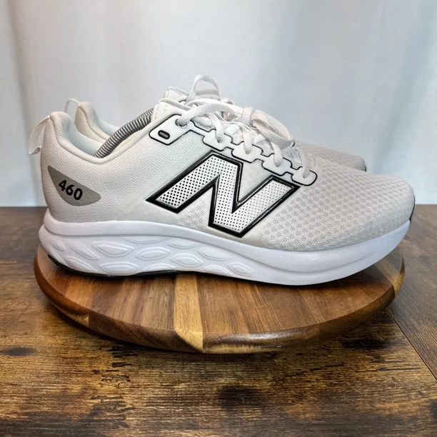 New Balance 460v4 Running Shoes Men’s Size 12 Wide 4E White Athletic M460CW4