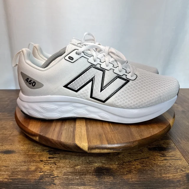 New Balance 460v4 Running Shoes Men’s Size 12 Wide 4E White Athletic M460CW4