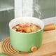 thumbnail image 1 of Electrodomésticos Mini olla para cocinar fideos ramen Olla multifuncional para cocinar pasta y sopa Olla portátil con sobrecalentamiento Cocina eléctrica, 1 of 6