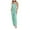 Mint Green, variant on Women's Off-The-Shoulder Sequin Romper High Waisted Sleeveless V-Neck Long Jumpsuit Solid Color Slim Fit Casual Party Night Out, Pink S