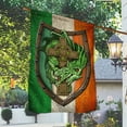 thumbnail image 2 of FLAGWIX American Flag - Irish Flag Celtic Dragon Cross BNL428F - House Flag (29.5" x 39.5"), 2 of 3
