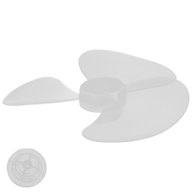 UPOUART Portable Standing Fan Blade Replacement Plastic for Home Use 1Pack