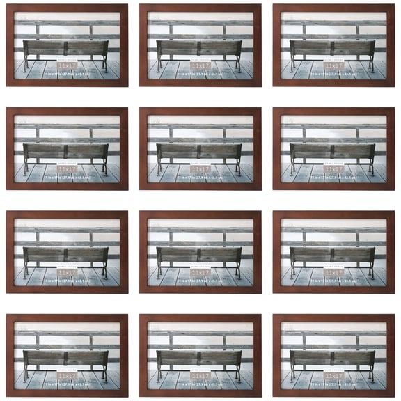 Studio Decor Flat Espresso Frame, Home, 12 Pack