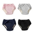 thumbnail image 5 of Reusable Cotton Incontinences Underwear For Elderly Leakproof Water Resistant Washable Adult Cloth Diaper Pant Briefs, 5 of 9