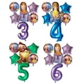 thumbnail image 2 of 6 piezas de globos de deseos con forma de oveja Asha, regalos de dibujos animados de Disney, globos de feliz cumpleaños, decoración con números, suministros para baby shower, regalos, 2 of 5
