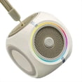 thumbnail image 2 of Altavoz Bluetooth Portátil con Giroscopio y Luces RGB, Mini Subwoofer y Juguete Antiestrés. ¡Ideal para Regalar ., 2 of 5